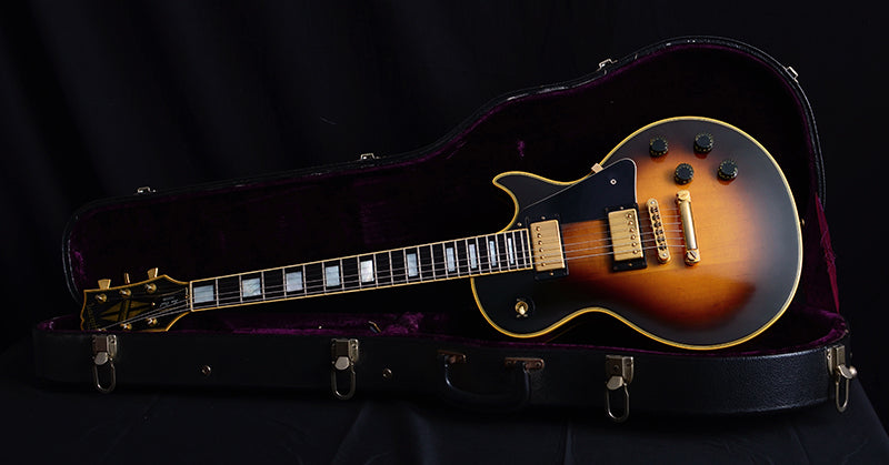 1980 Gibson Les Paul Custom Tobacco Burst-Brian's Guitars