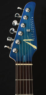 Tom Anderson Drop Top Bora Trans Blue Burst-Electric Guitars-Brian's Guitars