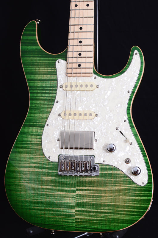 Tom Anderson Drop Top Classic Key Lime Burst-Brian's Guitars