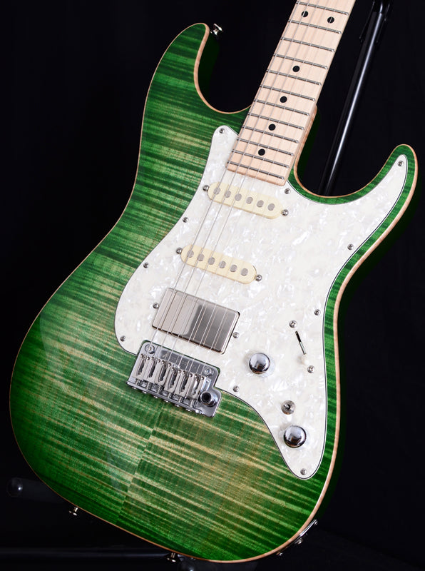 Tom Anderson Drop Top Classic Key Lime Burst-Brian's Guitars