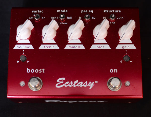 Used Bogner Ecstasy Red Overdrive/Boost