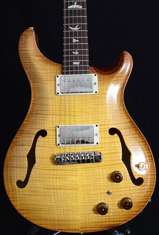 Used Paul Reed Smith Hollowbody II Livingston Lemondrop-Brian's Guitars