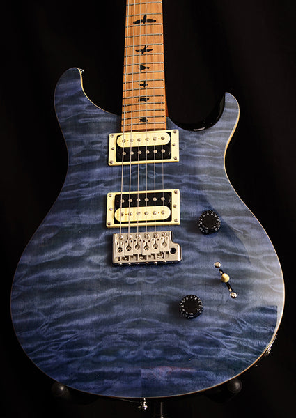 Paul Reed Smith SE Custom 24 Roasted Maple Whale Blue