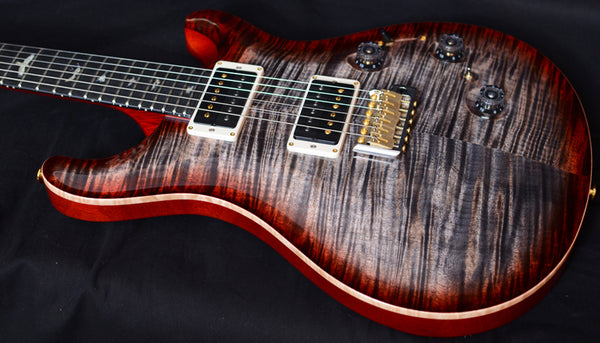 Paul Reed Smith Wood Library P24 Trem Brian's Limited Charcoal Cherry-Brian's Guitars