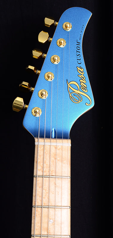 Used Pensa Custom MK80 Lake Placid Blue-Electric Guitars-Brian's Guitars