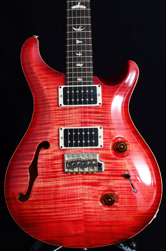 Used Paul Reed Smith Custom 24 Semi-Hollow Blood Orange-Brian's Guitars