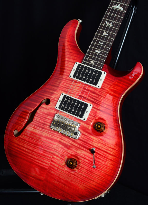 Used Paul Reed Smith Custom 24 Semi-Hollow Blood Orange-Brian's Guitars