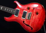 Used Paul Reed Smith Custom 24 Semi-Hollow Blood Orange-Brian's Guitars