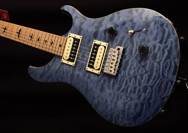 Paul Reed Smith SE Custom 24 Roasted Maple LTD Whale Blue-Brian's Guitars