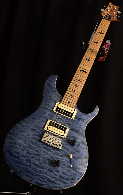 Paul Reed Smith SE Custom 24 Roasted Maple LTD Whale Blue