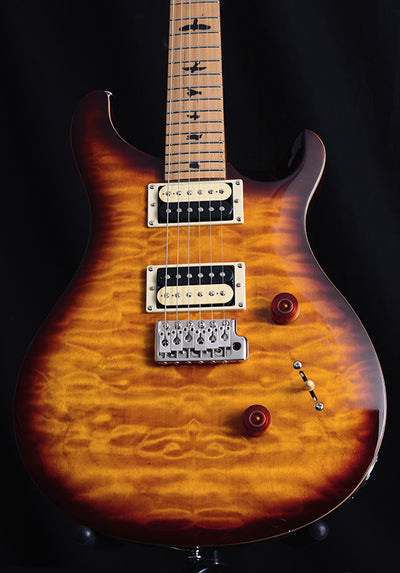 ギター PRS SE CUSTOM24 Roasted Maple LTD PRS SE Custom 24 Roasted Maple Limited in Charcoal Burst