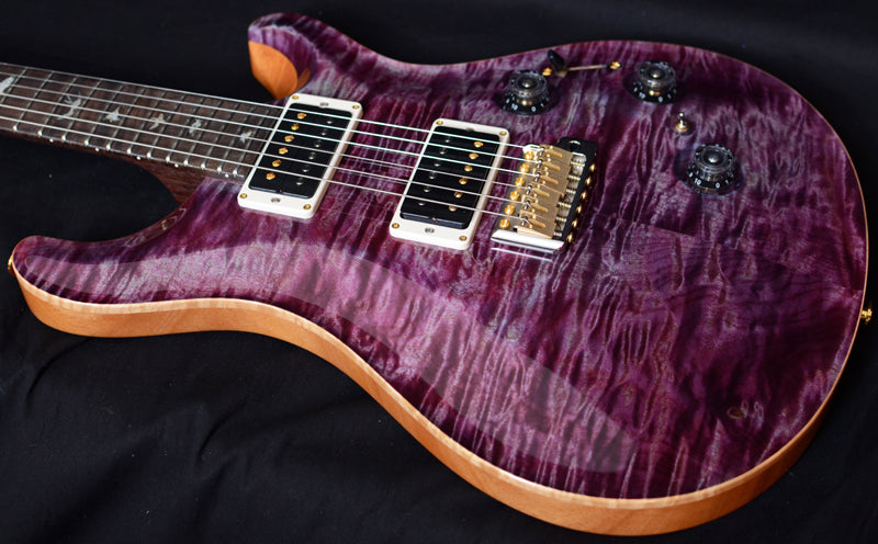 Paul Reed Smith Wood Library P24 Trem Brian's Limited Violet-Brian's Guitars
