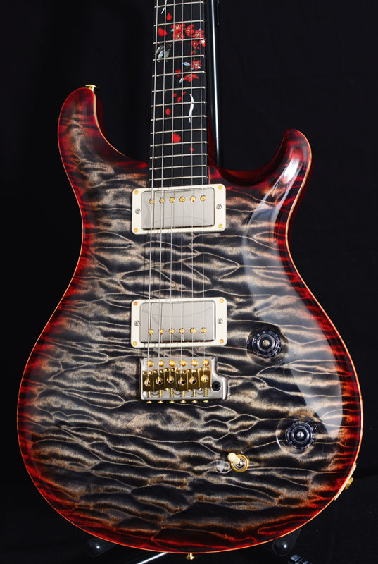 Paul Reed Smith Private Stock Custom 22 Charcoal Cherry Burst-Brian's Guitars