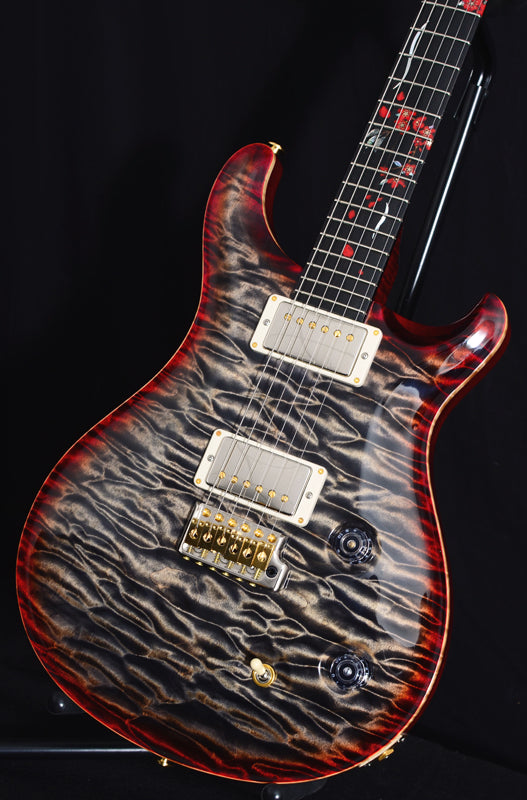 Paul Reed Smith Private Stock Custom 22 Charcoal Cherry Burst-Brian's Guitars