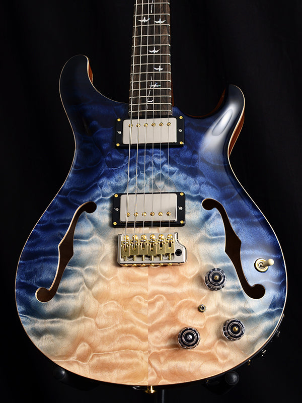 Paul Reed Smith Private Stock Hollowbody II Trem Iceberg Dragon's Breath-Brian's Guitars