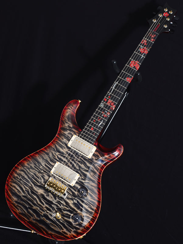 Paul Reed Smith Private Stock Custom 22 Charcoal Cherry Burst-Brian's Guitars