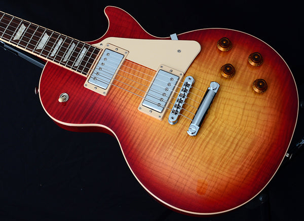 Used 2017 Gibson Les Paul Standard Heritage Cherry Burst-Brian's Guitars