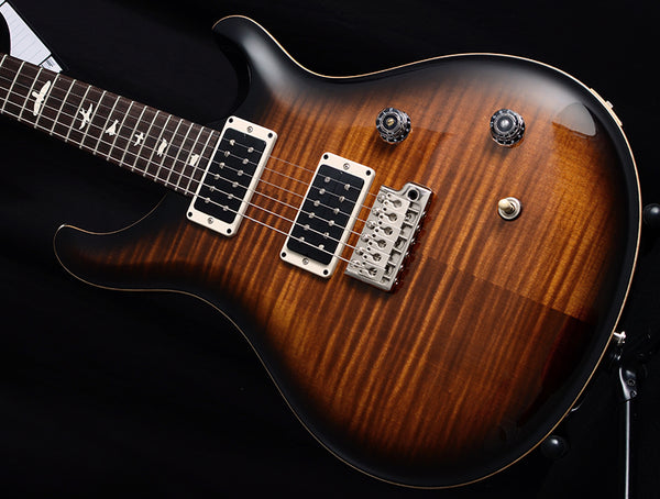 Paul Reed Smith CE 24 Amber Smokeburst-Brian's Guitars