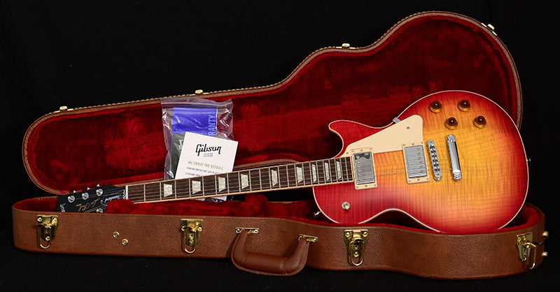 Used 2017 Gibson Les Paul Standard Heritage Cherry Burst-Brian's Guitars