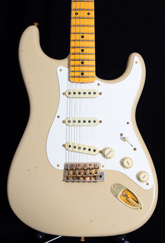 Used Fender Custom Shop 1957 Journeyman Relic Stratocaster Desert Sand-Brian's Guitars
