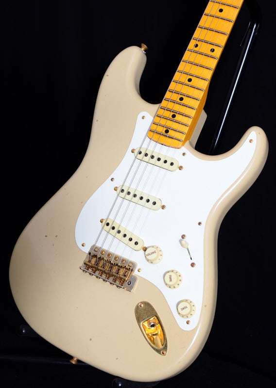 Fender Custom Shop 1957 Journeyman Relic Stratocaster Desert Sand-Brian's Guitars