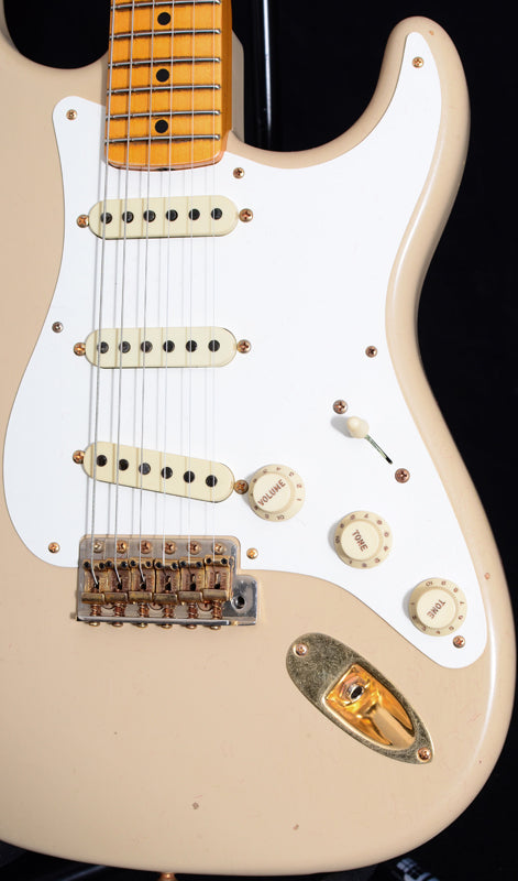 Fender Custom Shop 1957 Journeyman Relic Stratocaster Desert Sand-Brian's Guitars