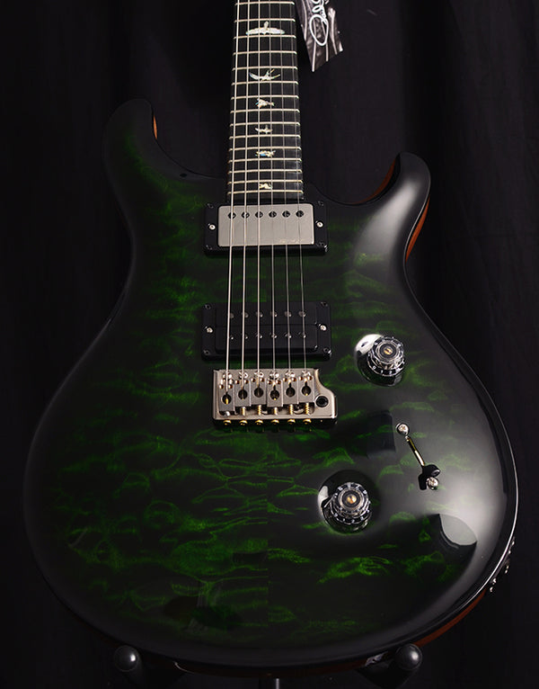 Paul Reed Smith Wood Library Custom 24 BrianÕs Limited Jade Smokeburst-Brian's Guitars