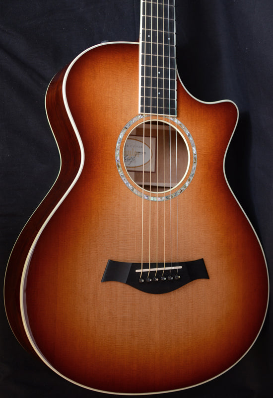 Used Taylor 12-Fret Mahogany Shaded EdgeBurst-Brian's Guitars