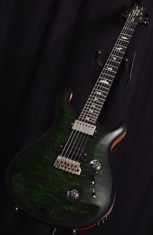 Paul Reed Smith Wood Library Custom 24 BrianÕs Limited Jade Smokeburst-Brian's Guitars