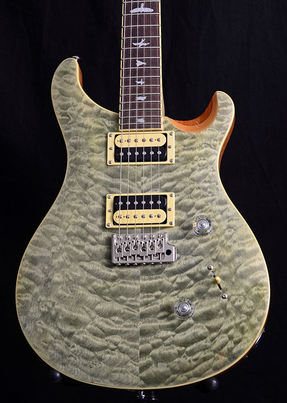 Used Paul Reed Smith SE Custom 24 LTD Trampas Green-Brian's Guitars