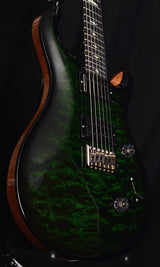 Paul Reed Smith Wood Library Custom 24 BrianÕs Limited Jade Smokeburst-Brian's Guitars