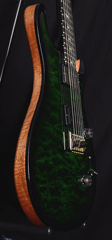 Paul Reed Smith Wood Library Custom 24 BrianÕs Limited Jade Smokeburst-Brian's Guitars