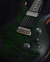 Paul Reed Smith Wood Library Custom 24 BrianÕs Limited Jade Smokeburst-Brian's Guitars