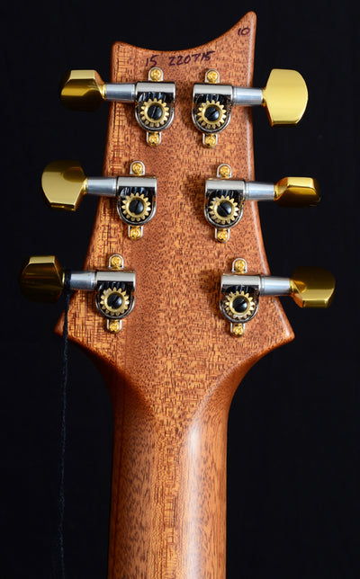 Paul Reed Smith Wood Library Custom 24 Satin Fire Red Black Fade