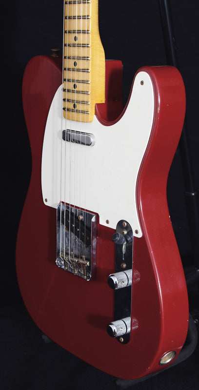 Fender Custom Shop 1955 Journeyman Relic Telecaster Cimarron Red-Brian's Guitars