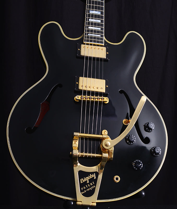 【最終値下げ‼︎】Gibson Memphis ES-355 2018 Gibson Memphis ES-335 Graphite Metallic Sparkle