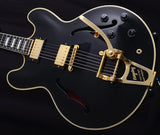 Used Gibson Memphis ES-355 Bigsby Vintage Ebony-Brian's Guitars