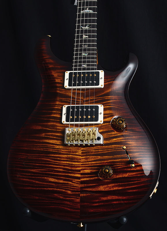 Paul Reed Smith Artist Custom 24 Roasted Neck Black Gold Burst-Brian's Guitars