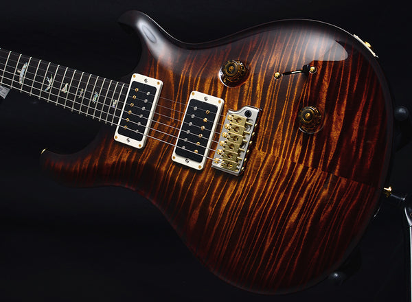 Paul Reed Smith Artist Custom 24 Roasted Neck Black Gold Burst-Brian's Guitars