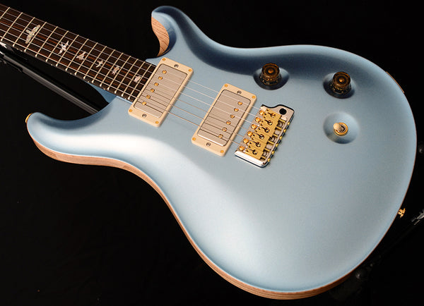 Paul Reed Smith Custom 24 Frost Blue Metallic-Brian's Guitars