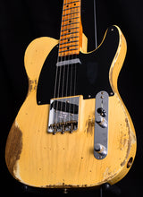 Used Fender Custom Shop '51 Nocaster Heavy Relic Faded Nocaster Blonde-Brian's Guitars