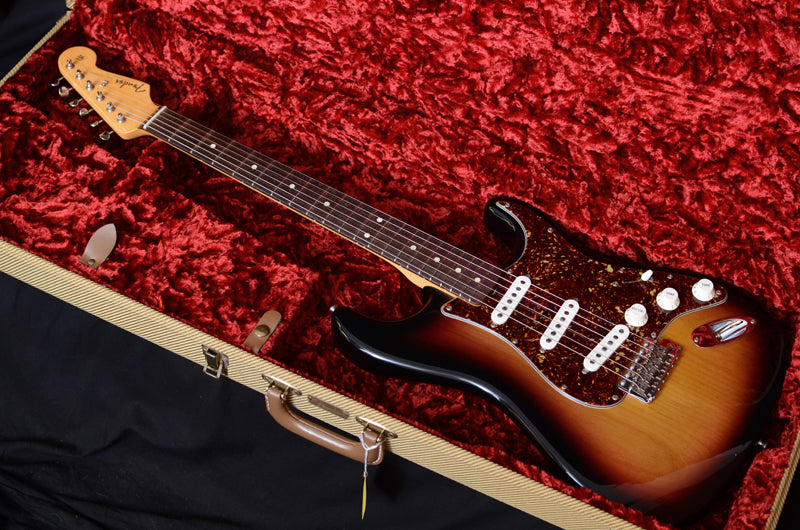 Used Fender John Mayer Signature Stratocaster-Brian's Guitars