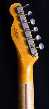 Used Fender Custom Shop '51 Nocaster Heavy Relic Faded Nocaster Blonde-Brian's Guitars