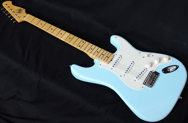 Used Mario Martin S Style Sonic Blue-Brian's Guitars