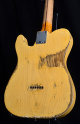 Used Fender Custom Shop '51 Nocaster Heavy Relic Faded Nocaster Blonde-Brian's Guitars