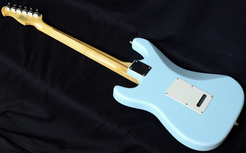 Used Mario Martin S Style Sonic Blue-Brian's Guitars