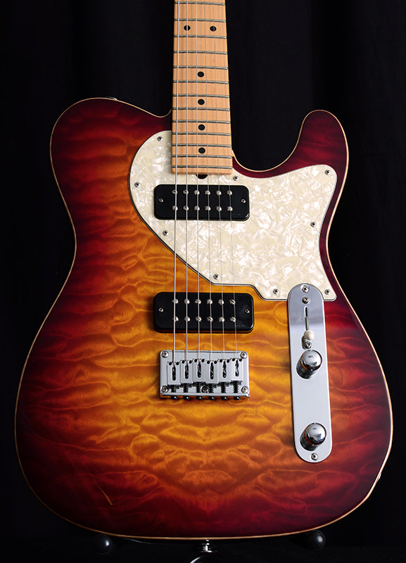 Used Suhr Classic T Chambered Aged Cherry Burst-Brian's Guitars