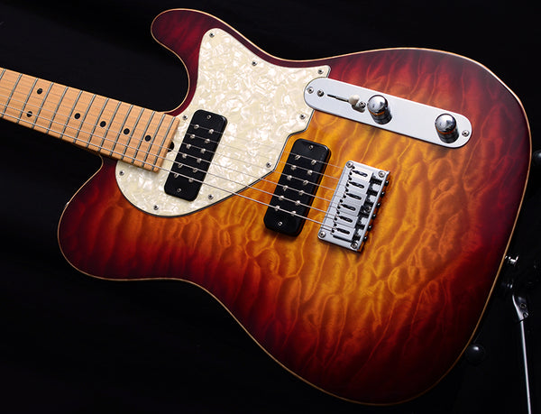 Used Suhr Classic T Chambered Aged Cherry Burst-Brian's Guitars