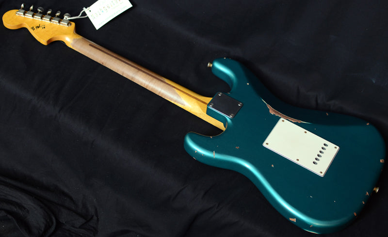 Nash S-67 Ocean Turquoise-Brian's Guitars