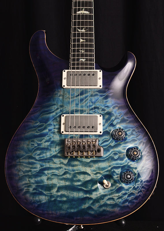 Paul Reed Smith Wood Library DGT Brian's Limited Aqua Blue Burst-Brian's Guitars